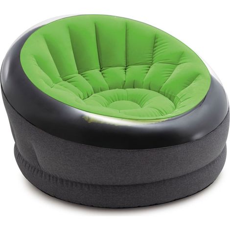 Poltroncina Gonfiabile Verde Da 112x109 Cm Verde (1/5)
