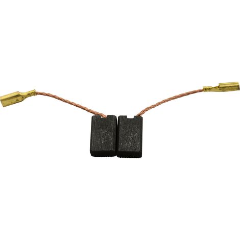 Balais de Charbon pour Kress Scie 500 ST E - 5x8x12,3mm - Remplace 46995 (1/2)