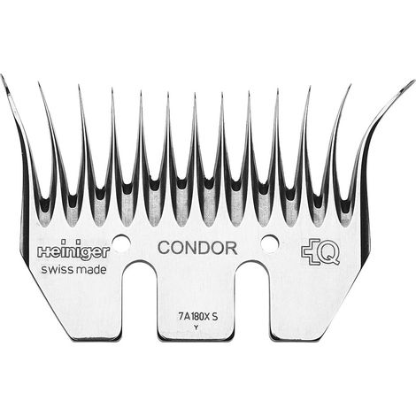 5 Peignes Heiniger Condor pour laine ouverte (1/2)