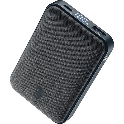 Cellularline Power Bank Glam Tragbares Ladegerät 10000mAh Power Delivery