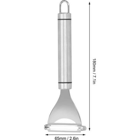 Éplucheur de cuisine acier inoxydable lave-vaisselle (1/3)