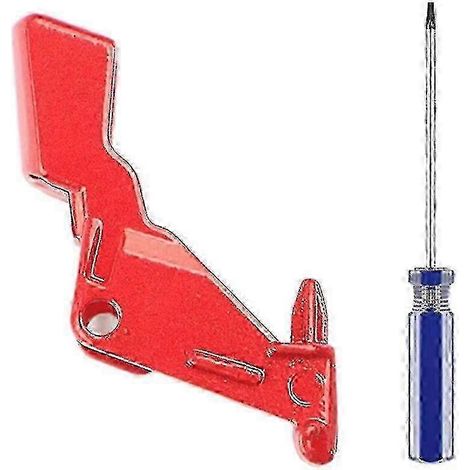 Bouton de déclenchement en métal compatible avec les aspirateurs V10, V11, SV12 et SV14 - Bouton de déclenchement de remplacement robuste, version A, 0701 (1/5)