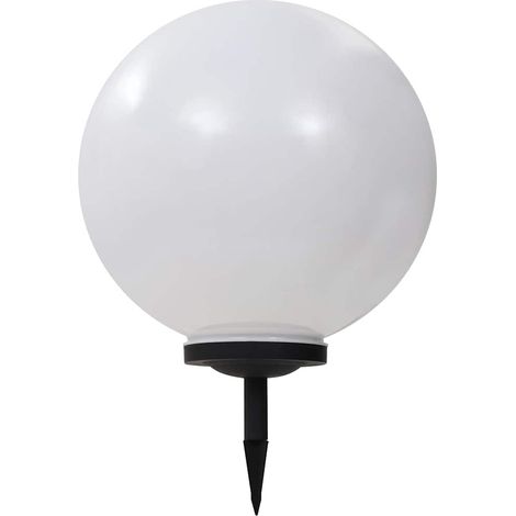 Maison Exclusive - Lampada Solare Sferica da Esterni a LED RGB 50 cm (1/5)