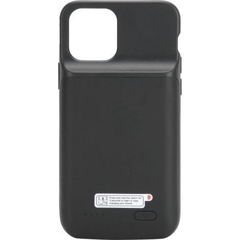 Étui de téléphone avec batterie portable 4800mAh, clip de charge pour iPhone 12/Pro (1/5)