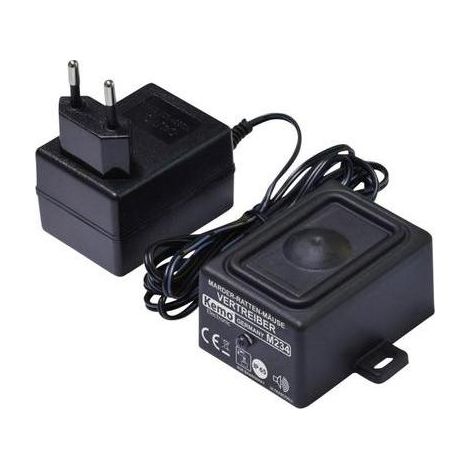 Kemo Marderabwehr 18030DI dispositivo anti-nocivos negro