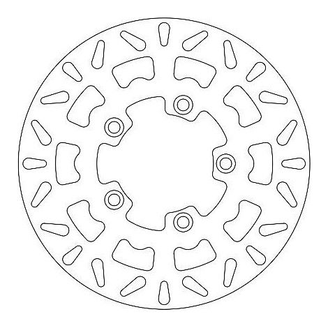 Disque de Frein Fixe KYMCO - Homologué TÜV