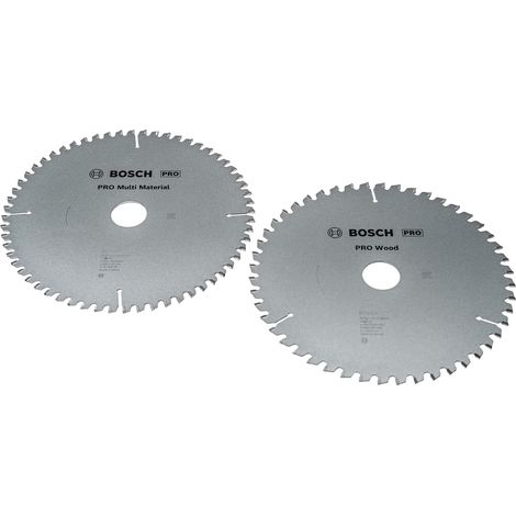 Jeu de lames de scie circulaire Bosch PRO Wood\/multimatériel, lot de 2, 216 x 30 mm (1/5)