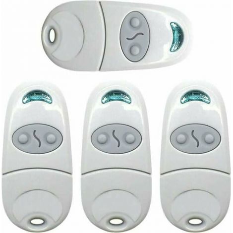 2pcs Télécommande CAME TOP432NA 2pcs telecommande came motorisation porte de garage telecommande universelle portail (1/5)