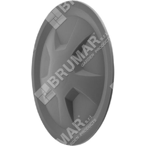 Copriruota diametro 180 mm per rasaerba NEWTON COMPATIBILE - 046947