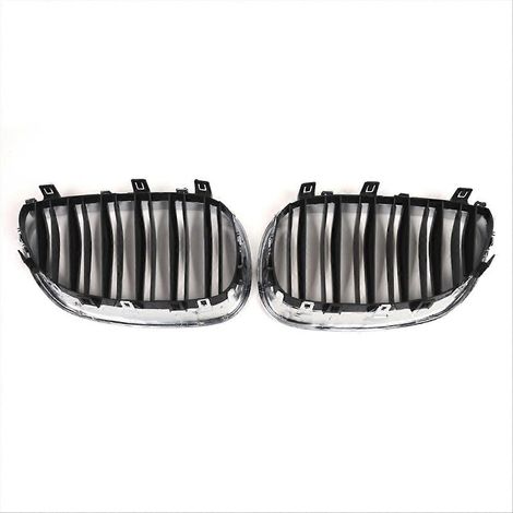Parrilla delantera del capó y del parachoques para coche Serie 5 E60 (1/5)