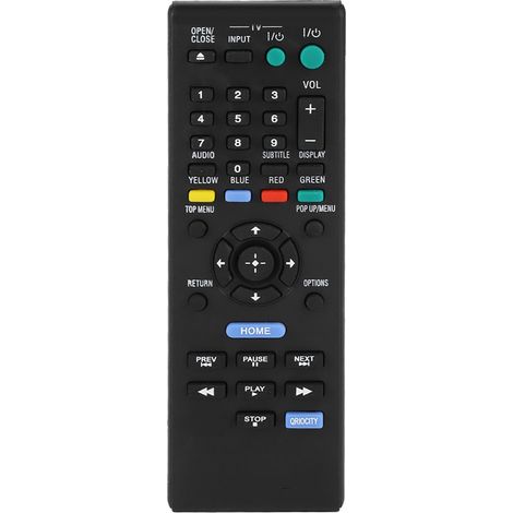 Ersatzfernbedienung für Sony BDP-BX2, BDP-BX57, BDP-S360, BDP-S470, BDP-S560 (1/5)
