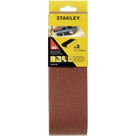 STANLEY STA33191 3 NASTRI 75X533 GR  80