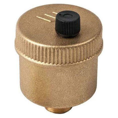 INT - NEW INTERVENT Valvola automatica DN 1/2" per sfogo aria con coperchio svitabile per ispezione 0248015 (1/2)
