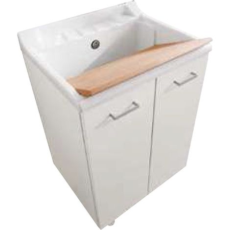 SCELTO DA DESIVERO Elegance mobile+lavatoio 60x50 senza cesto codice prod: DSV06773