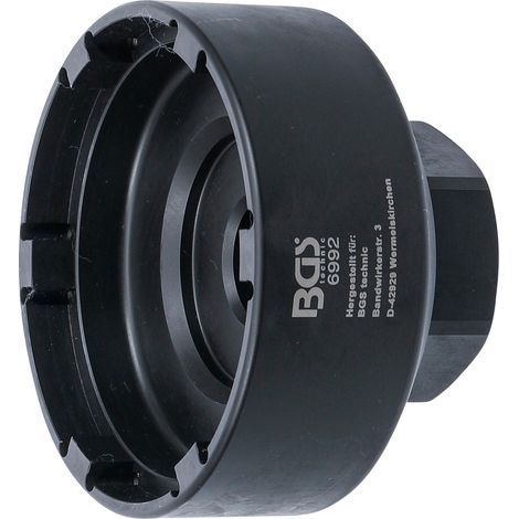 BGS  Llave  de  tuerca  de  eje  de  transmisión  para  camiones  MAN  y  Mercedes  101.5  x  110  mm  -  6992 (1/3)