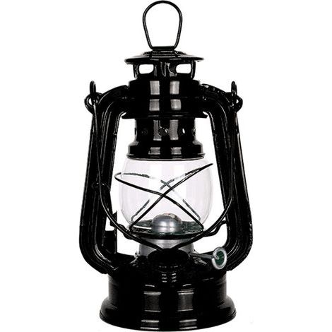 Lampe à pétrole, lampe d'ambiance de camping portable pour tente extérieure, lampe décorative en fer, adaptée à une utilisation intérieure ou extérieure (1/5)