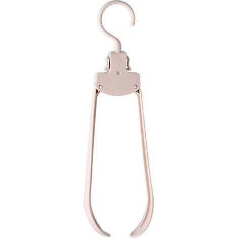 appendiabiti pieghevole portatile, accessori da viaggio, stendino pieghevole per vestiti per viaggi, viaggi di lavoro, pantaloni (1/3)