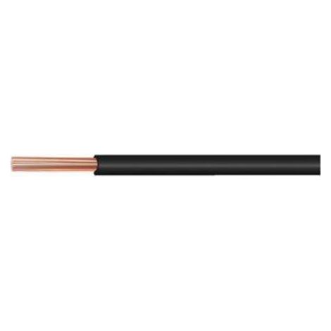 Silikonkabel 1,5mm 500V Farbe SCHWARZ