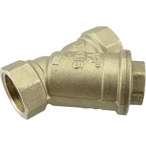 Collecteur d'impuretés ICH 507615 Filetage intérieur 1/2 5 bar 500 µm 1 pc(s) (1/2)
