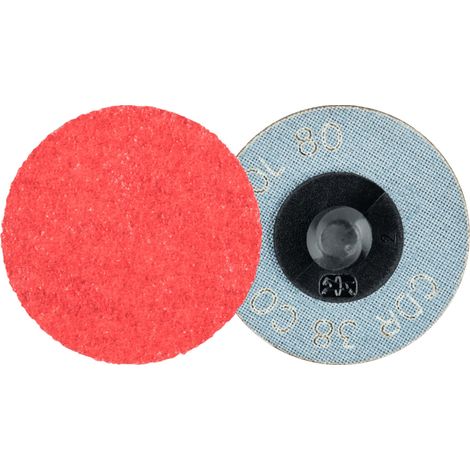 PFERD TOOLS COMBIDISC Keramikkorn Schleifblatt CDR Ø 38 mm CO-COOL80 für Stahl und Edelstahl 100 Stk (1/5)