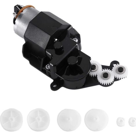 Q6718-67017 Kit d'engrenages pour moteur à roue étoilée compatible avec les imprimantes HP T1100, T1200, T2300, Z2100, Z3100, Z5200 et Z5400 (pièce de rechange). (1/5)