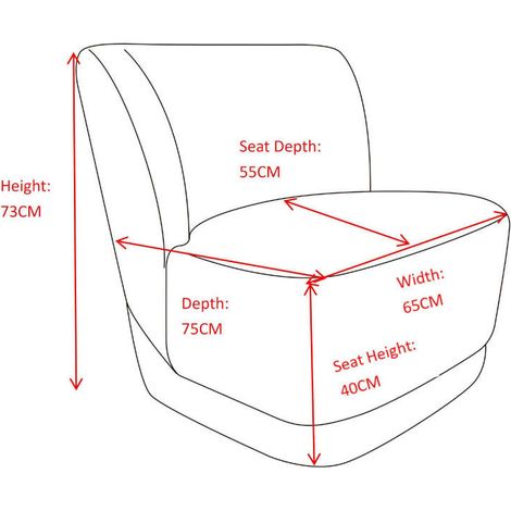 Amadeus - Fauteuil en tissu vert foncé Berny (1/4)
