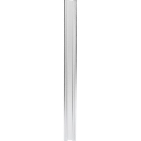 Profilé en aluminium rainure en T rail linéaire support d'arbre pour imprimante 3D 24mm 3109-0024-0264
