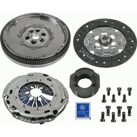 Kit d'embrayage Sachs 2290 601 053  pour OE 03G 141 013 - 03G 141 015 AA - 03G 1