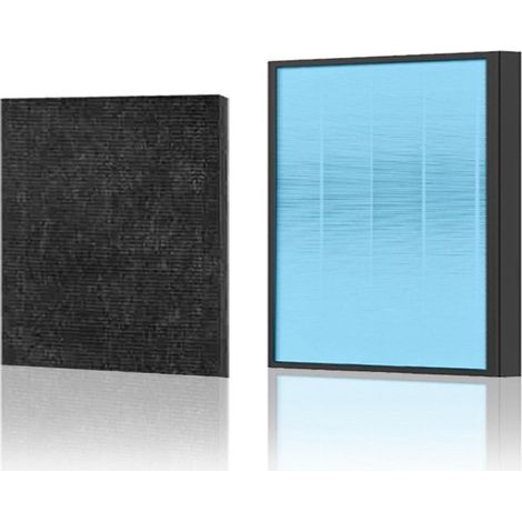 Replacement filter set CA-704 - CA-707: Activated Carbon filter + TRUE HEPA (H13) filter