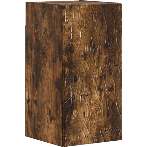 Armario de pared para baño DELFT Roble Ahumado 30 x 31 x 59 cm vidaXL (1/5)