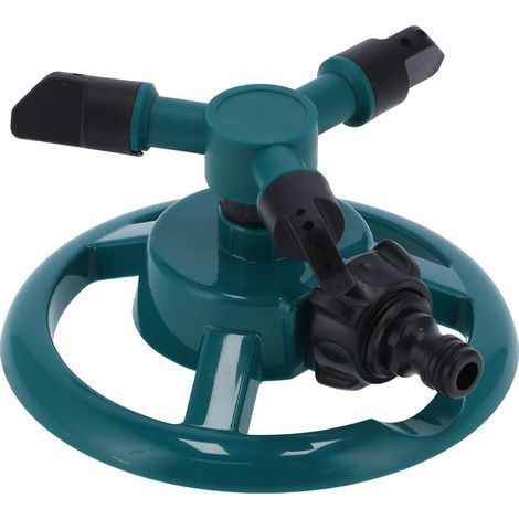 Arroseur de pelouse Outil d'irrigation par aspersion rotatif à 360 degrés pour l'arrosage des plantes et les enfants qui jouent (1/5)