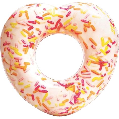 Intex ciambella donut heart  cm. 94x89x25 - Intex