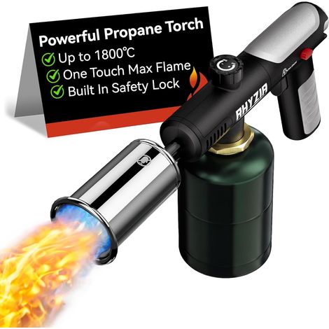 Chalumeau de Cuisson Propane pour Steak (1/5)
