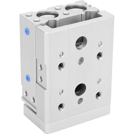 Cylindre de guidage pneumatique MXS16 haute précision, alésage 16×2 mm, double effet MXS16&820910 (1/5)