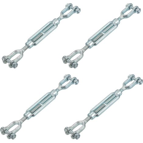 4Pcs M12(1/2") Tirants À Mâchoires pour Tension De Câble (1/5)