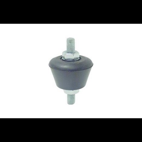 kit silent block m8x60 (4 und) soporte aire acondicion cokso8060