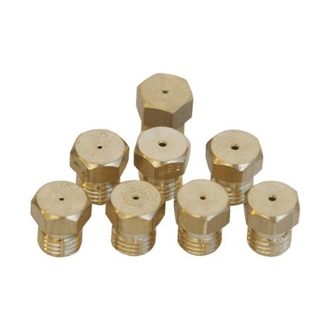 KIT GICLEUR METHANE G20MBAR 96N POUR CUISINIERE ARISTON - C00112807