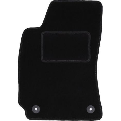 Tappetino conducente nero per: Skoda Superb I berlina (2001-2008) (1/5)