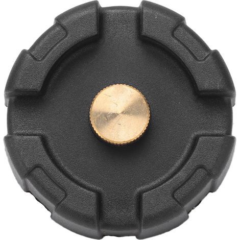 Couvercle étanche universel pour réservoir essence bateau, résistant aux intempéries et durable. (1/5)