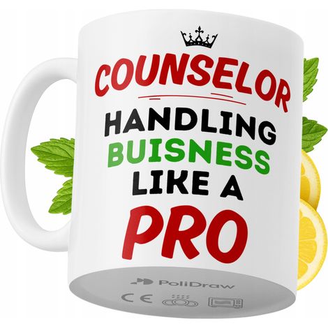 Lustige Tasse für Berater – Kaffee- oder Teetasse mit witzigem Textdesign – ideal für Geburtstage, Namenstage, Feiertage und besondere Anlässe. Hochwertige Tasse für Zuhause, Büro und Arbeit. Farbe: W