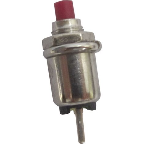 TRU COMPONENTS 1587717 TC-R13-81A-05RT Drucktaster 125 V/AC 0.5 A 1 x Aus/(Ein) tastend 1 St. (1/2)