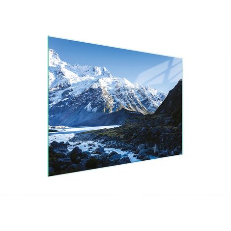 Glasschneidebrett 30x22 oben