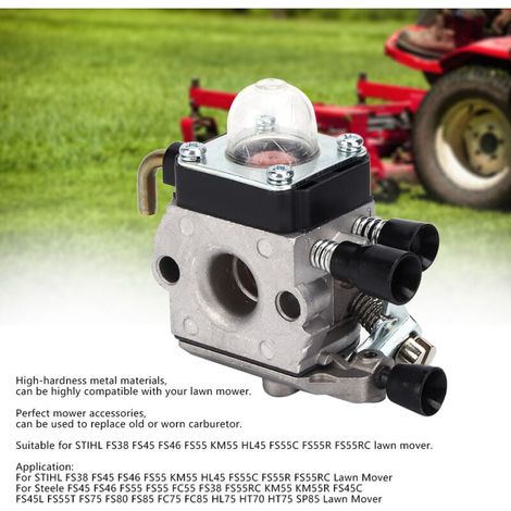 Carburetor for STIHL FS38 FS45 FS46 FS55 KM55 HL45 FS55C FS55R FS55RC garden tools MUMU (1/4)