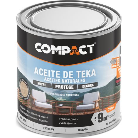 Teaköl 750 ml farblos
