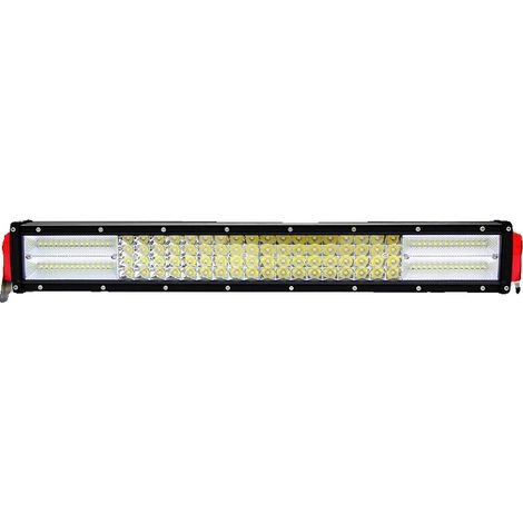 Barra luminosa a LED, alta luminosità, struttura resistente, 22 pollici, 4 file (1/2)