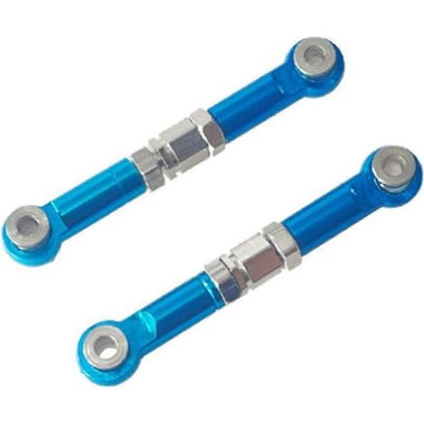 Biellette de direction pour voiture RC Go 1/14 (Bleue) (1/5)
