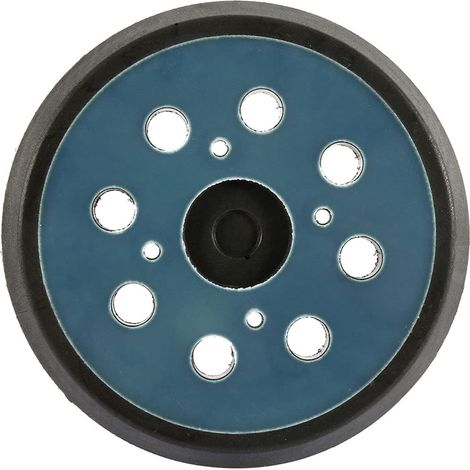 1er Schleifpad 125mm 8-Loch Klettverschluss für Hochgeschwindigkeits-Exzenterschleifer