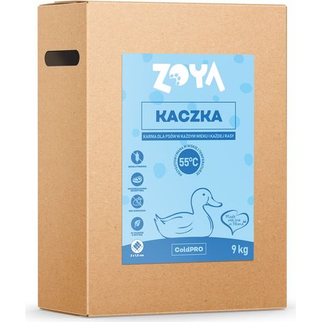 Zoya ColdPro Enten-Trockenfutter für Hunde, 9 kg (1/4)