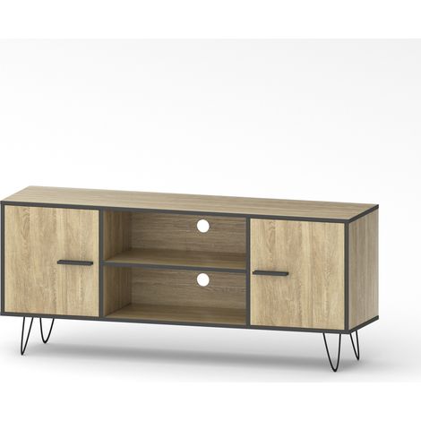 DESIGN TV-SCHRANK - 110 X 29 X 47 CM (1/3)