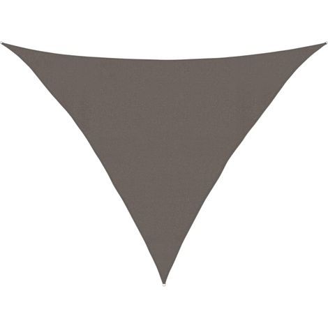Maison Exclusive - Sonnensegel 160 g/m² Anthrazit 4x4x5,8 m HDPE